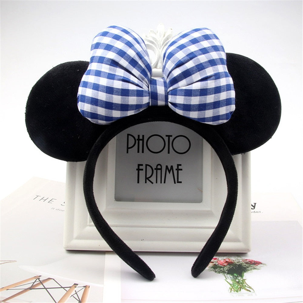 Whimsy Mouse Ear Hairbands - Cute Headwear for Girls