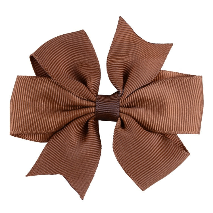 10pcs/lot Grosgrain Ribbon Hair Bows with Clips. Hairxza Hair Accessories.Hair accessories in USA. Bride accessories in USA. Bridal hair accessories in USA. Kids hair accessories in USA. Girls hair accessories. Hair products. Beautiful hair accessories.