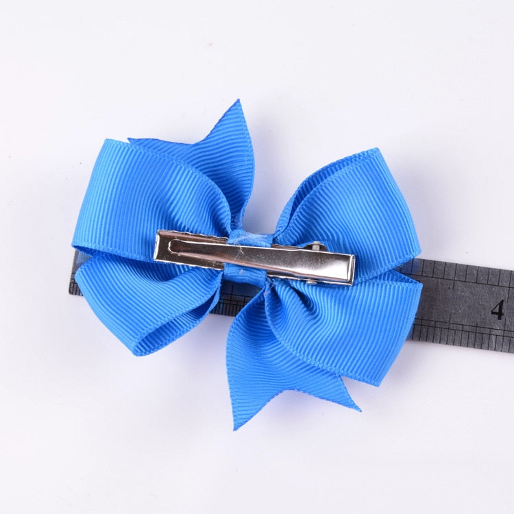 10pcs/lot Grosgrain Ribbon Hair Bows with Clips. Hairxza Hair Accessories.Hair accessories in USA. Bride accessories in USA. Bridal hair accessories in USA. Kids hair accessories in USA. Girls hair accessories. Hair products. Beautiful hair accessories.