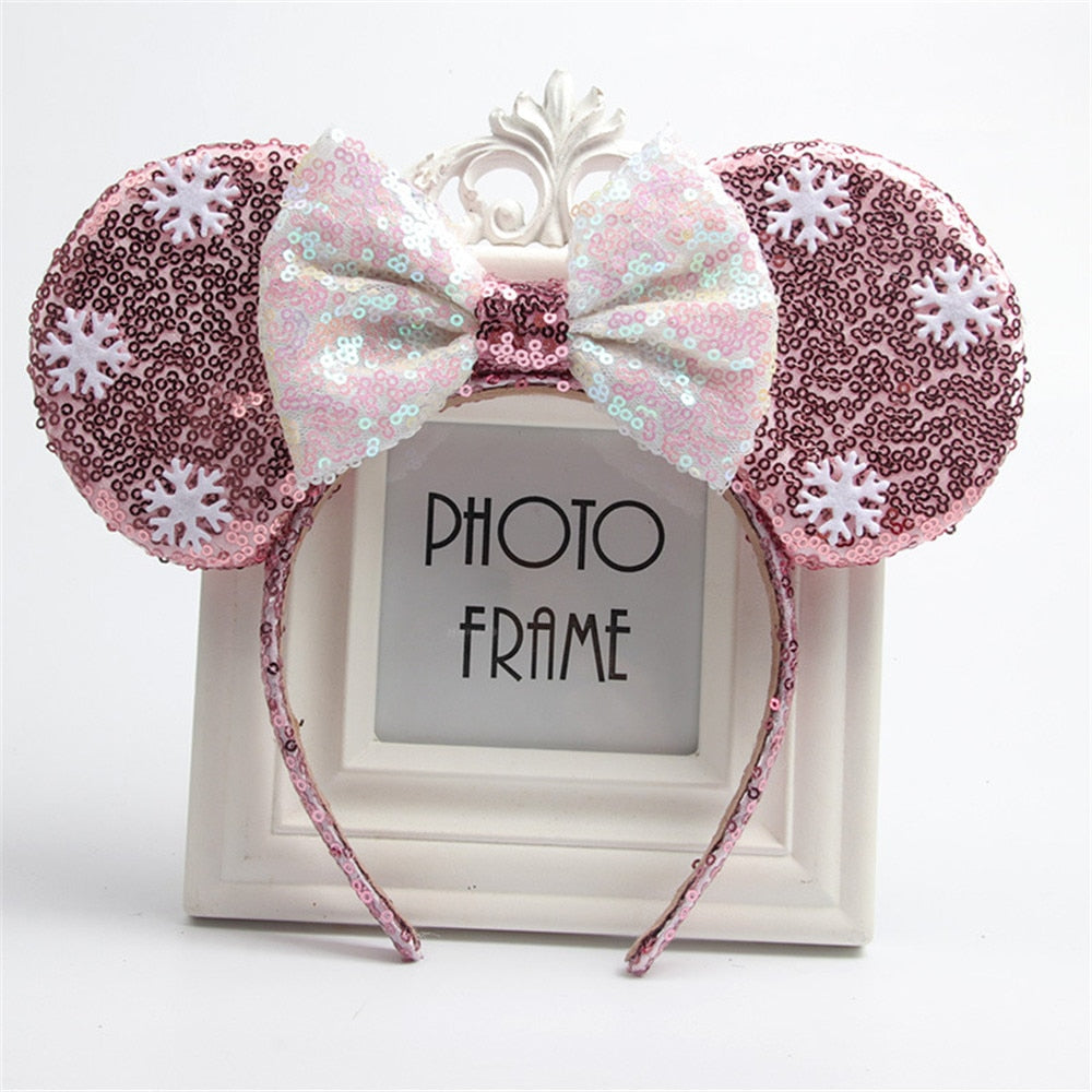 Whimsy Mouse Ear Hairbands - Cute Headwear for Girls