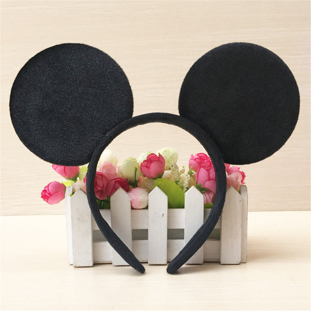 Whimsy Mouse Ear Hairbands - Cute Headwear for Girls