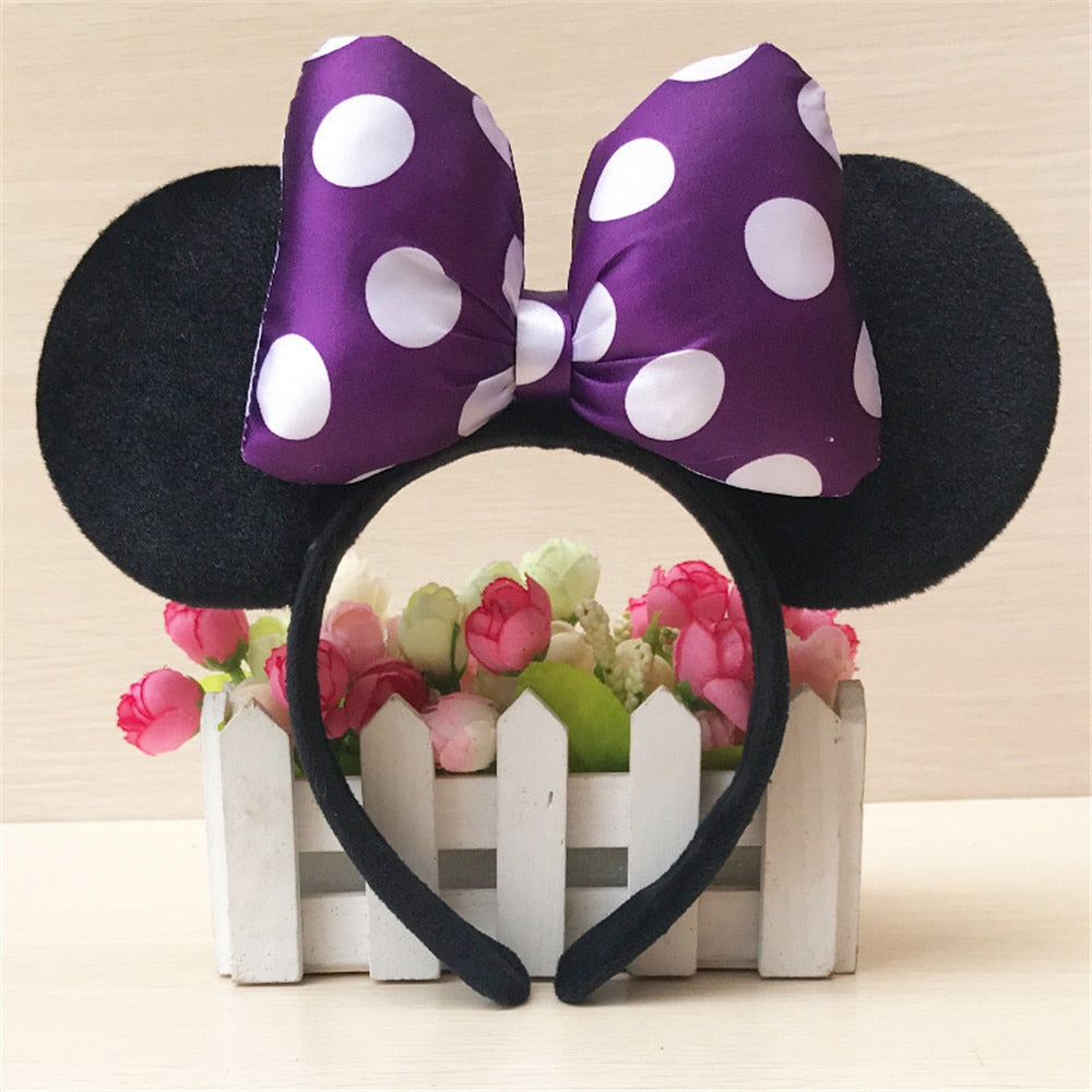 Whimsy Mouse Ear Hairbands - Cute Headwear for Girls