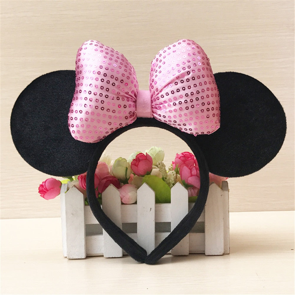 Whimsy Mouse Ear Hairbands - Cute Headwear for Girls