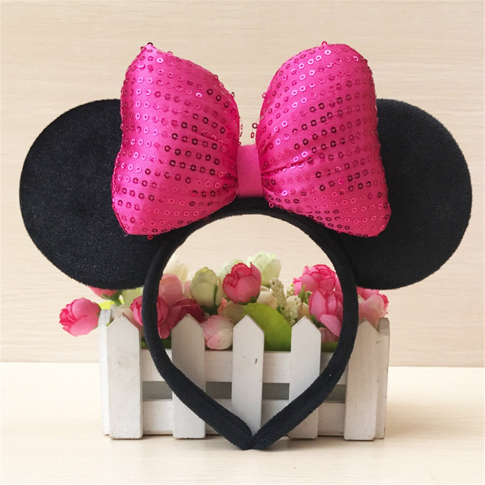 Whimsy Mouse Ear Hairbands - Cute Headwear for Girls