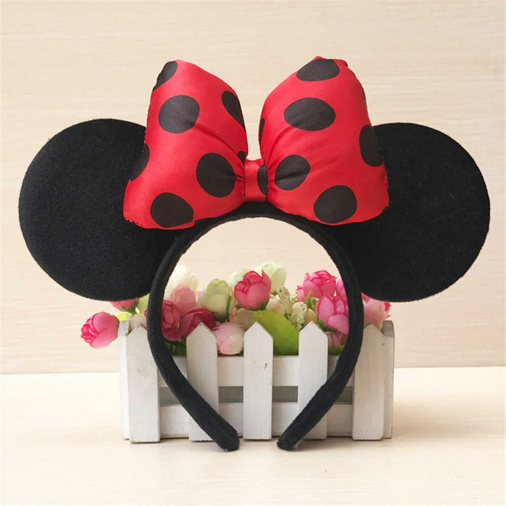 Whimsy Mouse Ear Hairbands - Cute Headwear for Girls