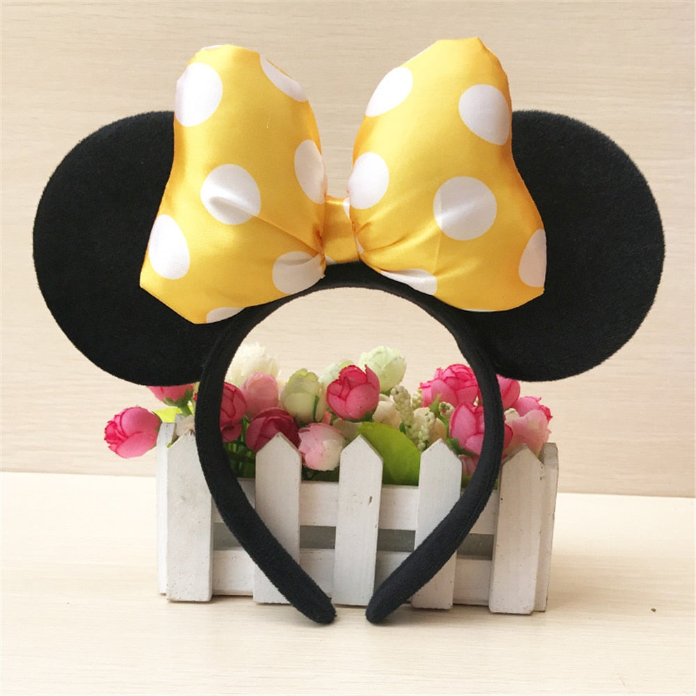 Whimsy Mouse Ear Hairbands - Cute Headwear for Girls