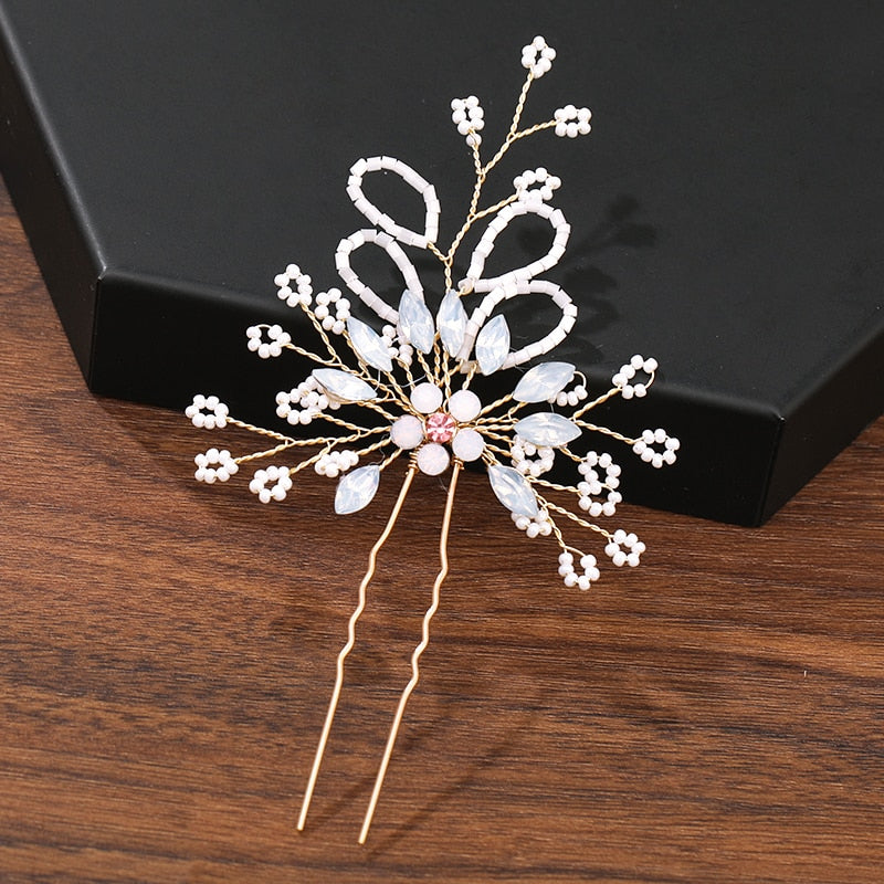 Bridal Bloom Hair Pins. Hair accessories in USA. Bride accessories in USA. Bridal hair accessories in USA. Kids hair accessories in USA. Girls hair accessories. Hair products. Beautiful hair accessories.