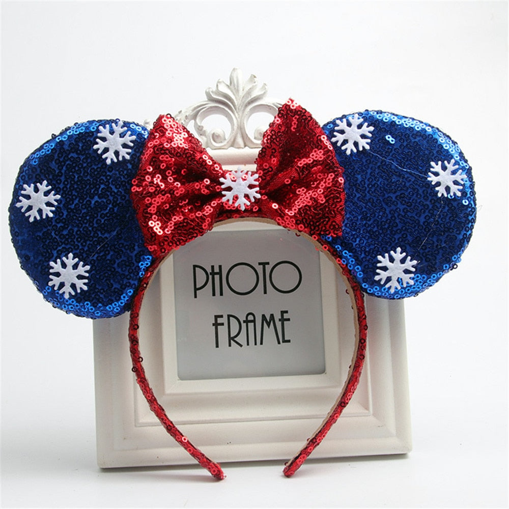 Whimsy Mouse Ear Hairbands - Cute Headwear for Girls