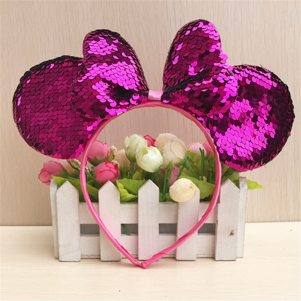 Whimsy Mouse Ear Hairbands - Cute Headwear for Girls