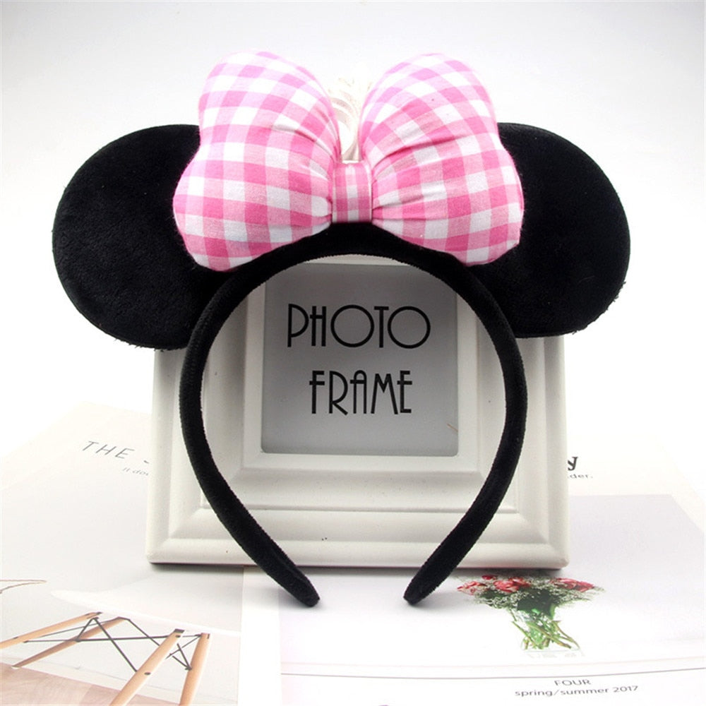 Whimsy Mouse Ear Hairbands - Cute Headwear for Girls