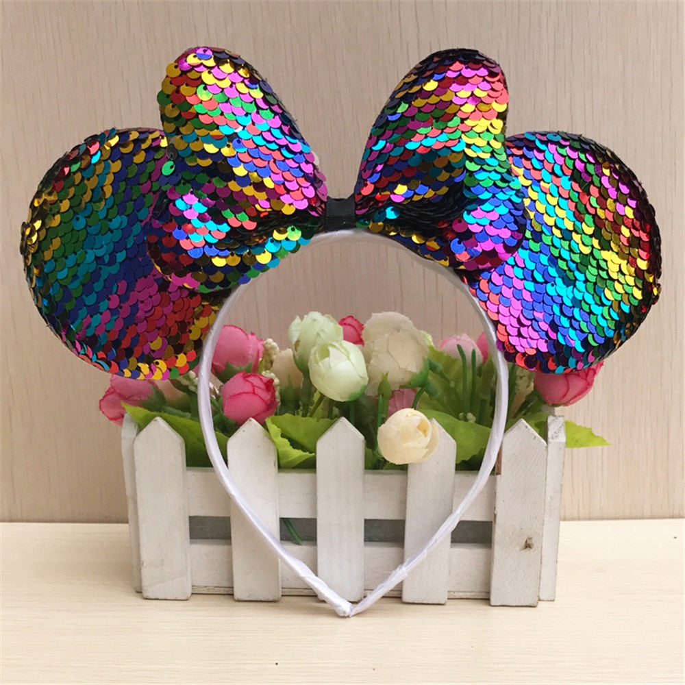 Whimsy Mouse Ear Hairbands - Cute Headwear for Girls