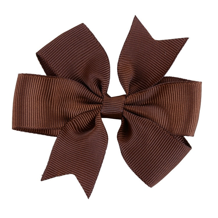 10pcs/lot Grosgrain Ribbon Hair Bows with Clips. Hairxza Hair Accessories.Hair accessories in USA. Bride accessories in USA. Bridal hair accessories in USA. Kids hair accessories in USA. Girls hair accessories. Hair products. Beautiful hair accessories.