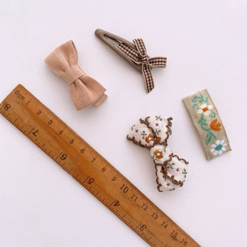 Kawaii Bows Coffee Color Hair Pin. Hairxza Hair Accessories. Hair accessories in USA. Bride accessories in USA. Bridal hair accessories in USA. Kids hair accessories in USA. Girls hair accessories. Hair products. Beautiful hair accessories.