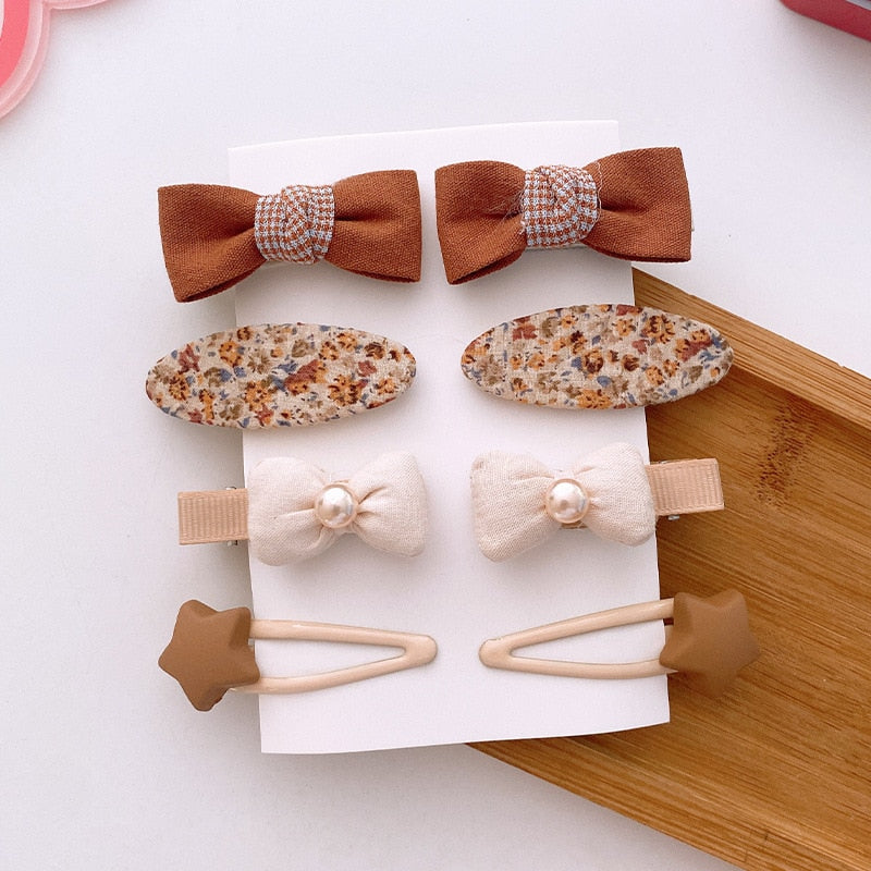 Kawaii Bows Coffee Color Hair Pin. Hairxza Hair Accessories. Hair accessories in USA. Bride accessories in USA. Bridal hair accessories in USA. Kids hair accessories in USA. Girls hair accessories. Hair products. Beautiful hair accessories.