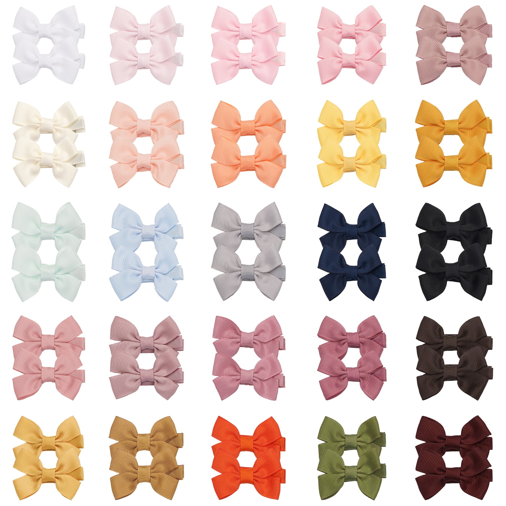 10/20/30pcs Baby Girl Hair Bows with Clips. Hair accessories in USA. Bride accessories in USA. Bridal hair accessories in USA. Kids hair accessories in USA. Girls hair accessories. Hair products. Beautiful hair accessories.