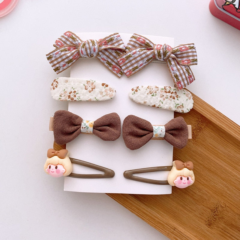 Kawaii Bows Coffee Color Hair Pin. Hairxza Hair Accessories. Hair accessories in USA. Bride accessories in USA. Bridal hair accessories in USA. Kids hair accessories in USA. Girls hair accessories. Hair products. Beautiful hair accessories.