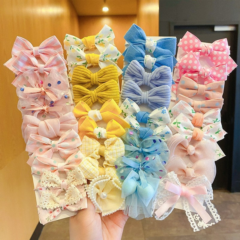 Bow Bloom Hairties. Girls Hair ties.Hair accessories for brides.. Hair accessories in USA. Bride accessories in USA. Bridal hair accessories in USA. Kids hair accessories in USA. Girls hair accessories. Hair products. Beautiful hair accessories.