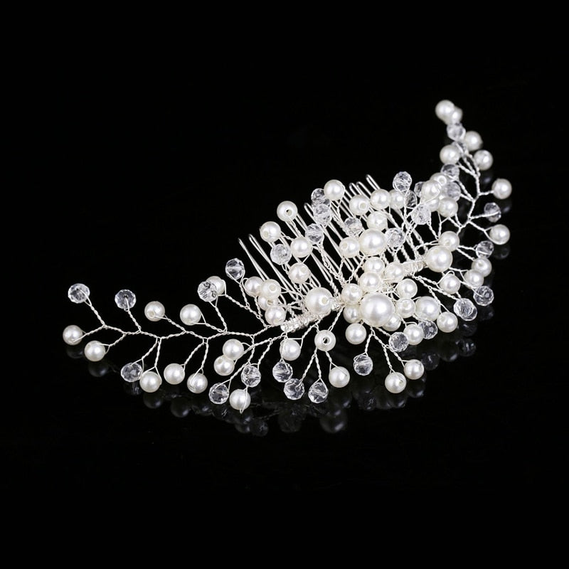 Pearly Whites Hairpins Bridal. Hairxza Hair Accessories. Hair accessories in USA. Bride accessories in USA. Bridal hair accessories in USA. Kids hair accessories in USA. Girls hair accessories. Hair products. Beautiful hair accessories.