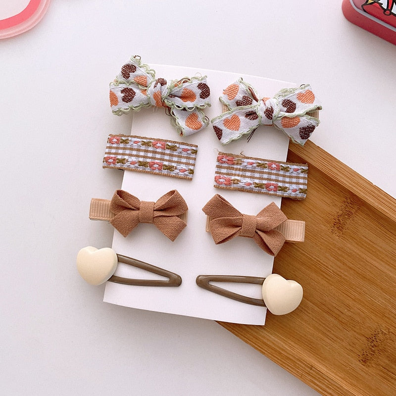 Kawaii Bows Coffee Color Hair Pin. Hairxza Hair Accessories. Hair accessories in USA. Bride accessories in USA. Bridal hair accessories in USA. Kids hair accessories in USA. Girls hair accessories. Hair products. Beautiful hair accessories.