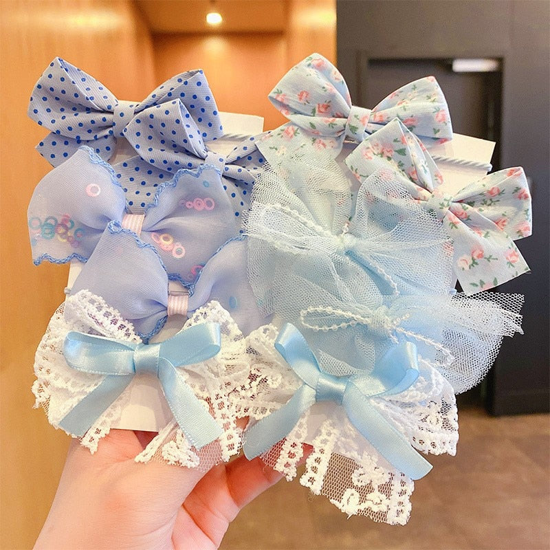 Bow Bloom Hairties. Girls Hair ties.Hair accessories for brides.. Hair accessories in USA. Bride accessories in USA. Bridal hair accessories in USA. Kids hair accessories in USA. Girls hair accessories. Hair products. Beautiful hair accessories.