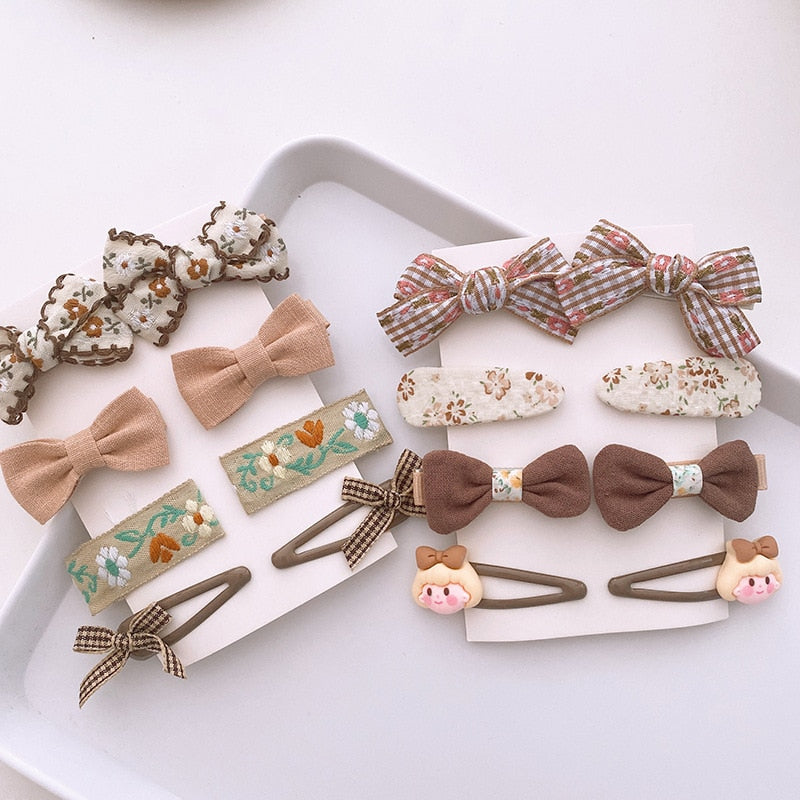 Kawaii Bows Coffee Color Hair Pin. Hairxza Hair Accessories. Hair accessories in USA. Bride accessories in USA. Bridal hair accessories in USA. Kids hair accessories in USA. Girls hair accessories. Hair products. Beautiful hair accessories.