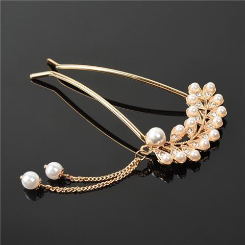 Pearl Shogun Hairpin. Hairxza Hair Accessories. Hair accessories in USA. Bride accessories in USA. Bridal hair accessories in USA. Kids hair accessories in USA. Girls hair accessories. Hair products. Beautiful hair accessories.