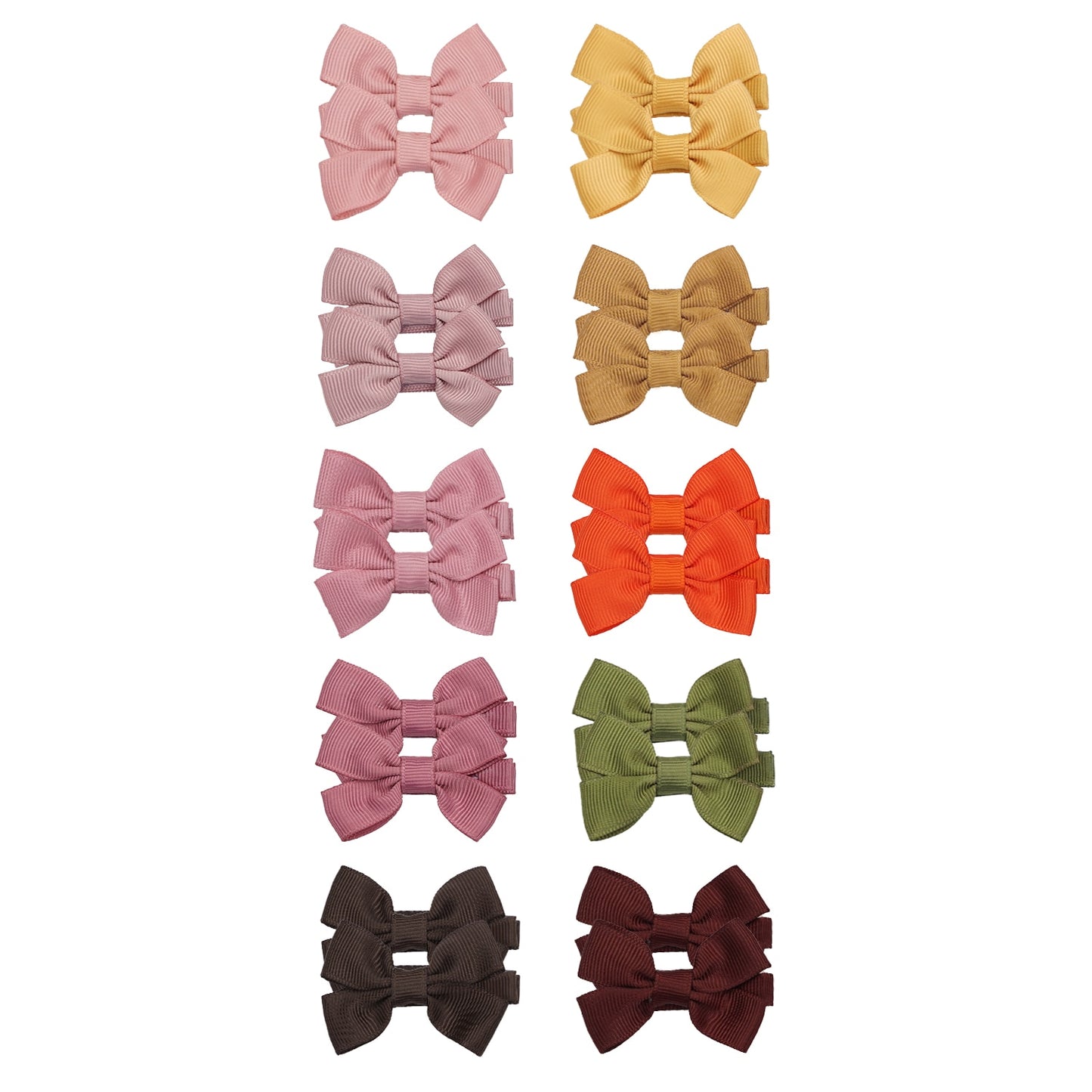 10/20/30pcs Baby Girl Hair Bows with Clips. Hair accessories in USA. Bride accessories in USA. Bridal hair accessories in USA. Kids hair accessories in USA. Girls hair accessories. Hair products. Beautiful hair accessories.