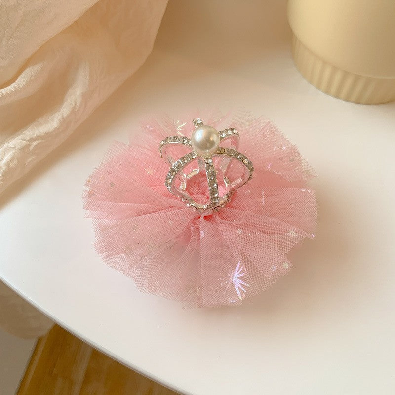 Little Princess Mesh Crown Hairpin. Hairxza Hair Accessories.. Hairxza Hair Accessories. Hair accessories in USA. Bride accessories in USA. Bridal hair accessories in USA. Kids hair accessories in USA. Girls hair accessories. Hair products. Beautiful hair accessories.