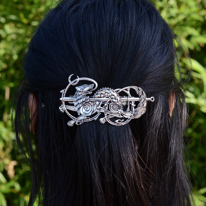 Luna Moth French Barrette Hairpin for Women – Hairxza