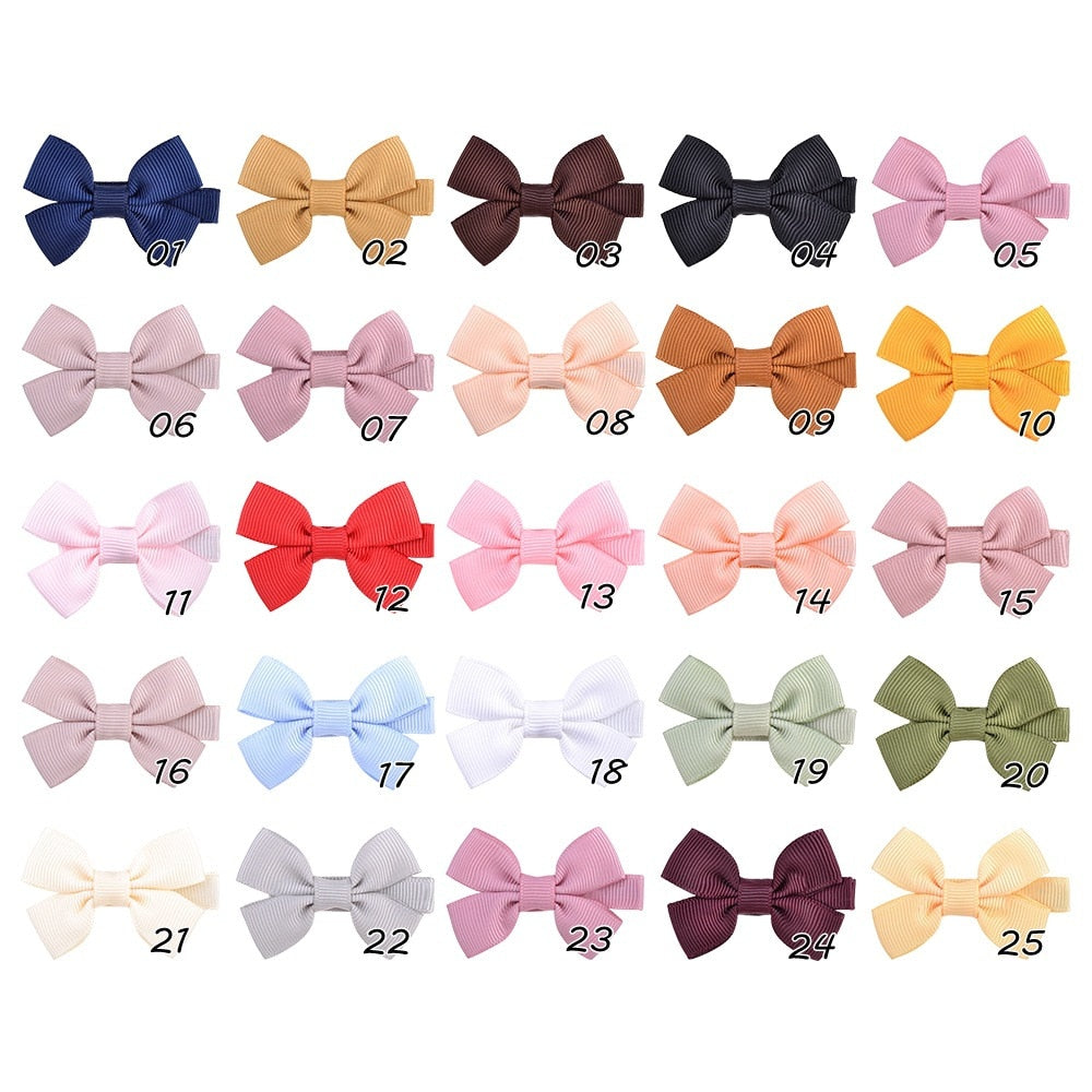 10/20/30pcs Baby Girl Hair Bows with Clips. Hair accessories in USA. Bride accessories in USA. Bridal hair accessories in USA. Kids hair accessories in USA. Girls hair accessories. Hair products. Beautiful hair accessories.