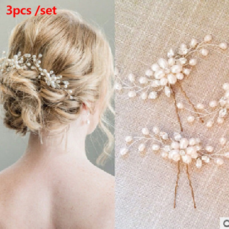 Pearly Whites Hairpins Bridal. Hairxza Hair Accessories. Hair accessories in USA. Bride accessories in USA. Bridal hair accessories in USA. Kids hair accessories in USA. Girls hair accessories. Hair products. Beautiful hair accessories.