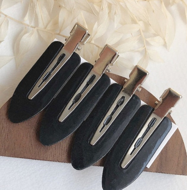 4pcs No Bend Hair Clips for Side Bangs and Fringe