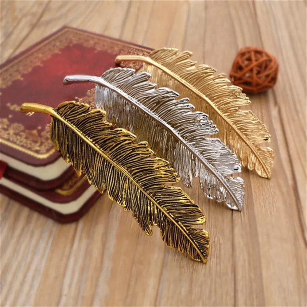 Feather Leaf Barrette: Vintage Alloy Hair Clip for Women. Hair accessories in USA. Bride accessories in USA. Bridal hair accessories in USA. Kids hair accessories in USA. Girls hair accessories. Hair products. Beautiful hair accessories.