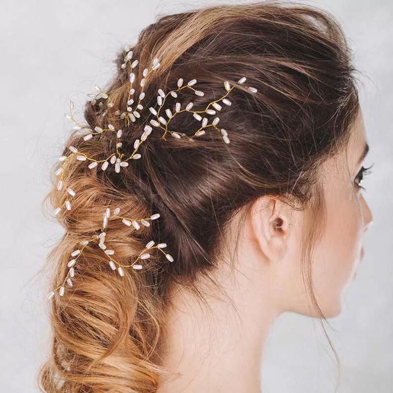 Pearly Whites Hairpins Bridal. Hairxza Hair Accessories. Hair accessories in USA. Bride accessories in USA. Bridal hair accessories in USA. Kids hair accessories in USA. Girls hair accessories. Hair products. Beautiful hair accessories.